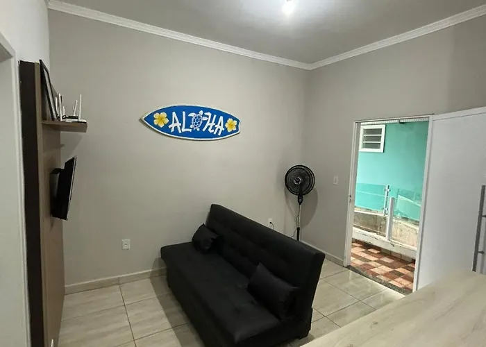 Ap Confortavel Praia Maranduba Ubatuba